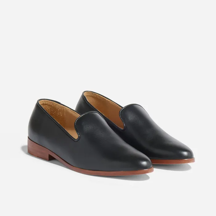 Women Nisolo Loafers and Mules Everyday Slip On Loafer Black