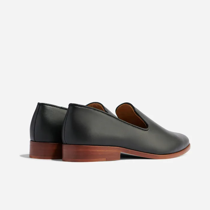 Women Nisolo Loafers and Mules Everyday Slip On Loafer Black