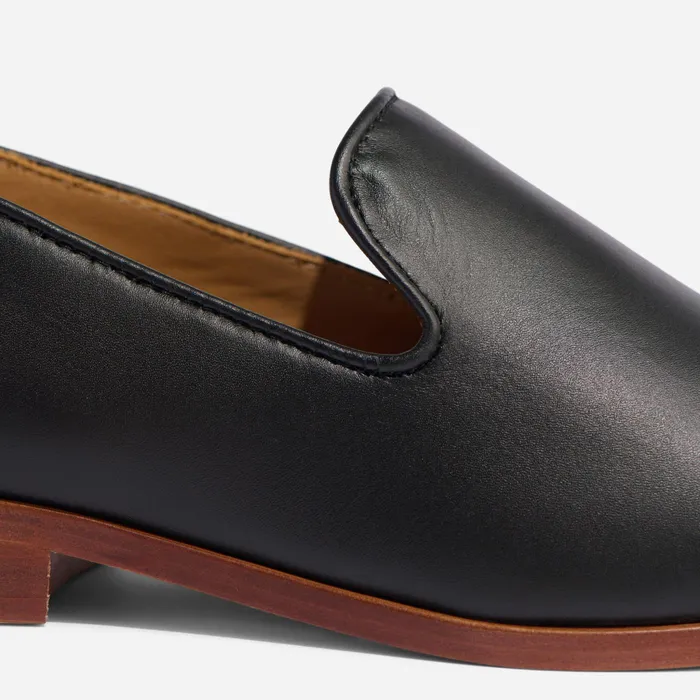 Women Nisolo Loafers and Mules Everyday Slip On Loafer Black