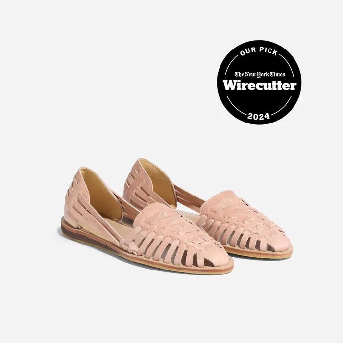 Women Nisolo Sandals Huarache Sandal Desert Rose