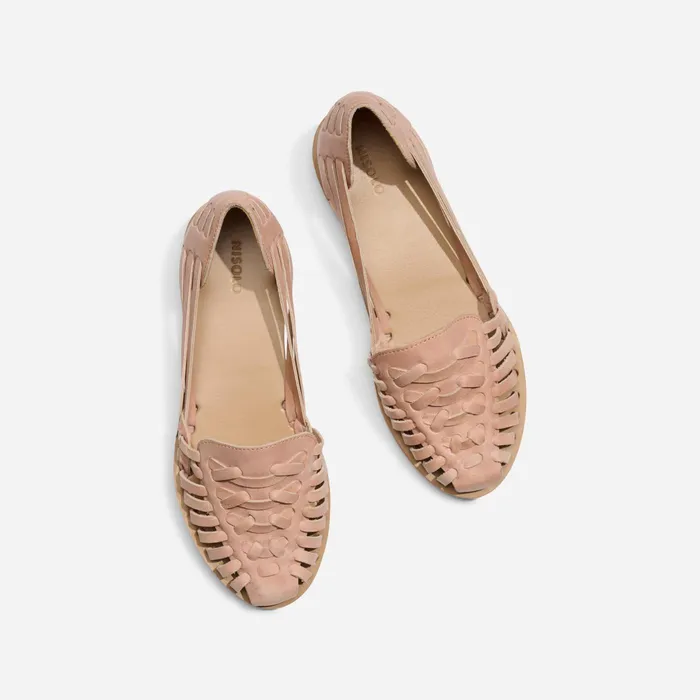 Women Nisolo Sandals Huarache Sandal Desert Rose