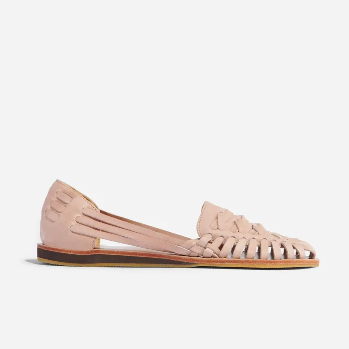 Women Nisolo Sandals Huarache Sandal Desert Rose
