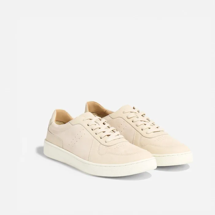 Women Nisolo Sneakers Bria GoTo Court Sneaker Bone