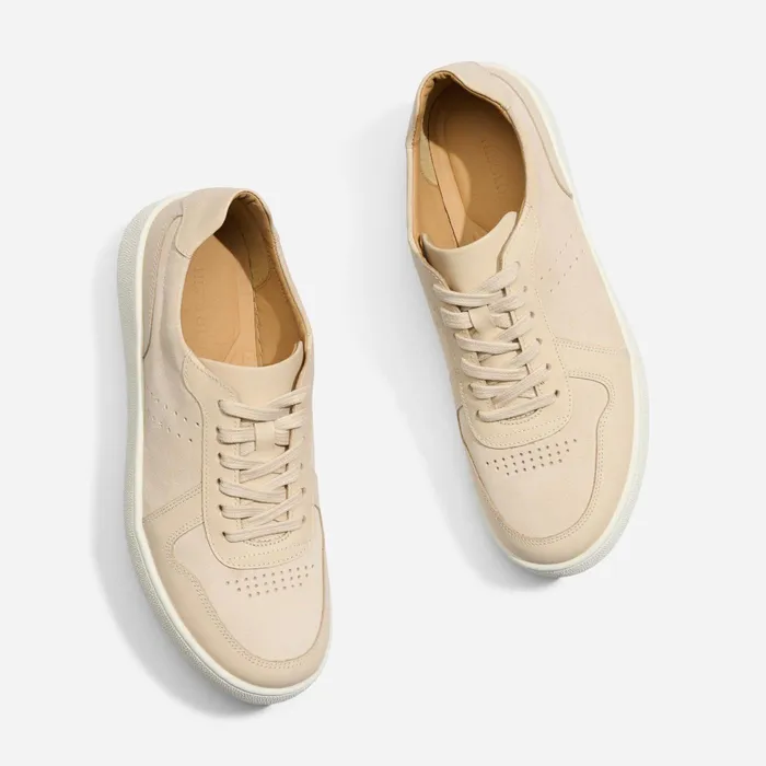 Women Nisolo Sneakers Bria GoTo Court Sneaker Bone