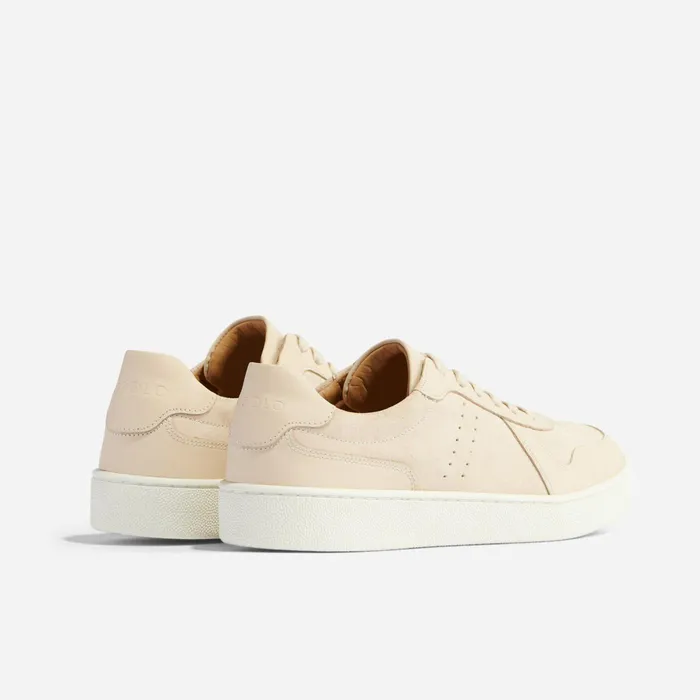 Women Nisolo Sneakers Bria GoTo Court Sneaker Bone