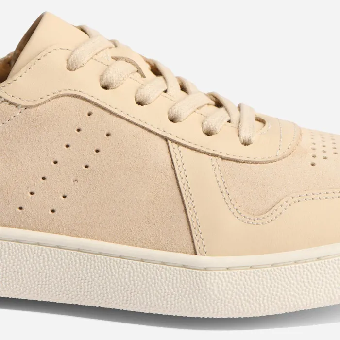 Women Nisolo Sneakers Bria GoTo Court Sneaker Bone