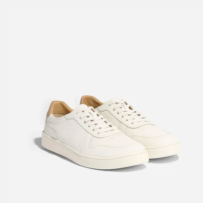 Women Nisolo Sneakers Bria GoTo Court Sneaker White