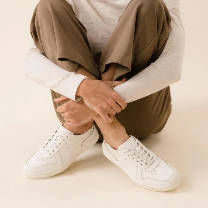 Women Nisolo Sneakers Bria GoTo Court Sneaker White