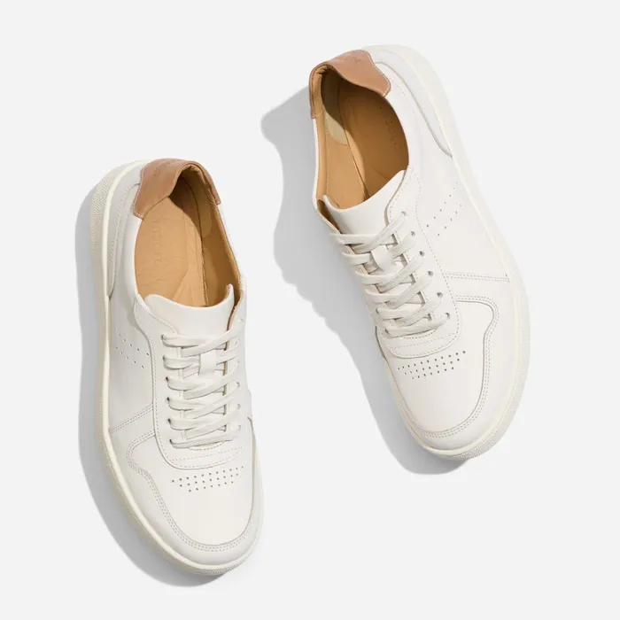 Women Nisolo Sneakers Bria GoTo Court Sneaker White