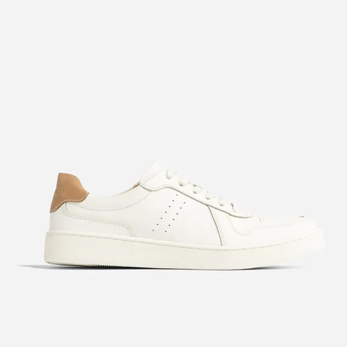 Women Nisolo Sneakers Bria GoTo Court Sneaker White