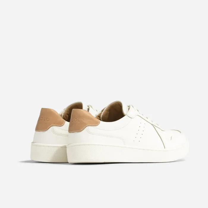 Women Nisolo Sneakers Bria GoTo Court Sneaker White