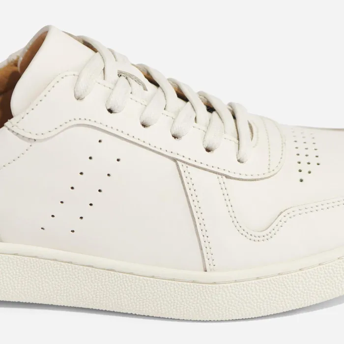 Women Nisolo Sneakers Bria GoTo Court Sneaker White