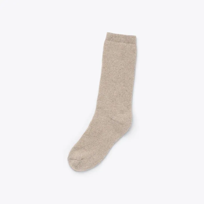 Women Nisolo Socks Wool Cushion Crew Hiker Sock Khaki