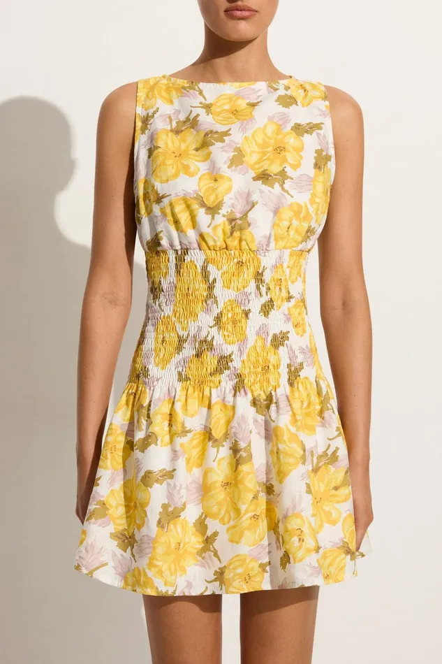 Women Novalee Mini Dress Isadora Floral 8211 Final Sale Faithfull The Brand Dresses Women Novalee Mini Dress Isadora Floral 8211 Final Sale Faithfull The Brand Dresses