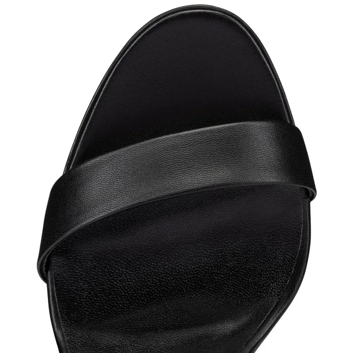 Women O Marylin 85 Mm Sandals 8211 Nappa Leather 8211 Black Black Christian Louboutin Sandals and Slides