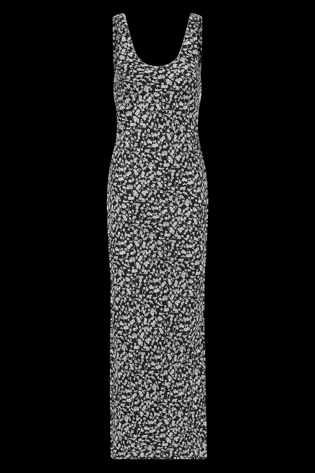 Women Olivia Midi Dress Amaryllis Floral Black Faithfull The Brand Maxi Dresses Women Olivia Midi Dress Amaryllis Floral Black Faithfull The Brand Maxi Dresses