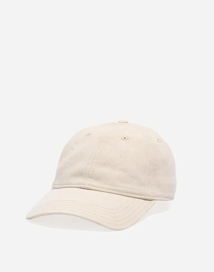Women Organic Cotton BrokenIn Baseball Cap Alabaster Madewell Hats