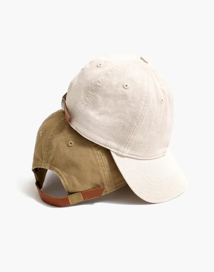 Women Organic Cotton BrokenIn Baseball Cap Alabaster Madewell Hats