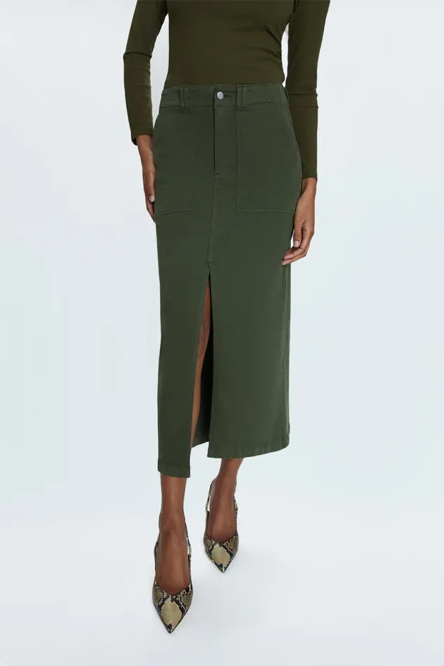 Women Pamela High Rise Skirt 8211 Admiral Pistola Denim Skirts