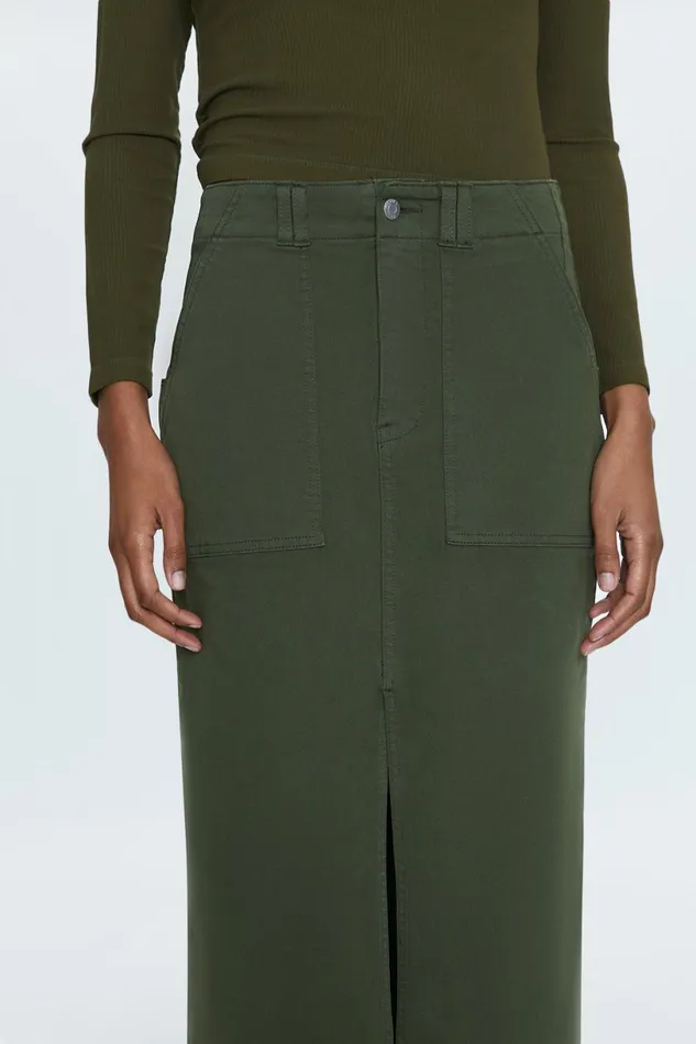 Women Pamela High Rise Skirt 8211 Admiral Pistola Denim Skirts