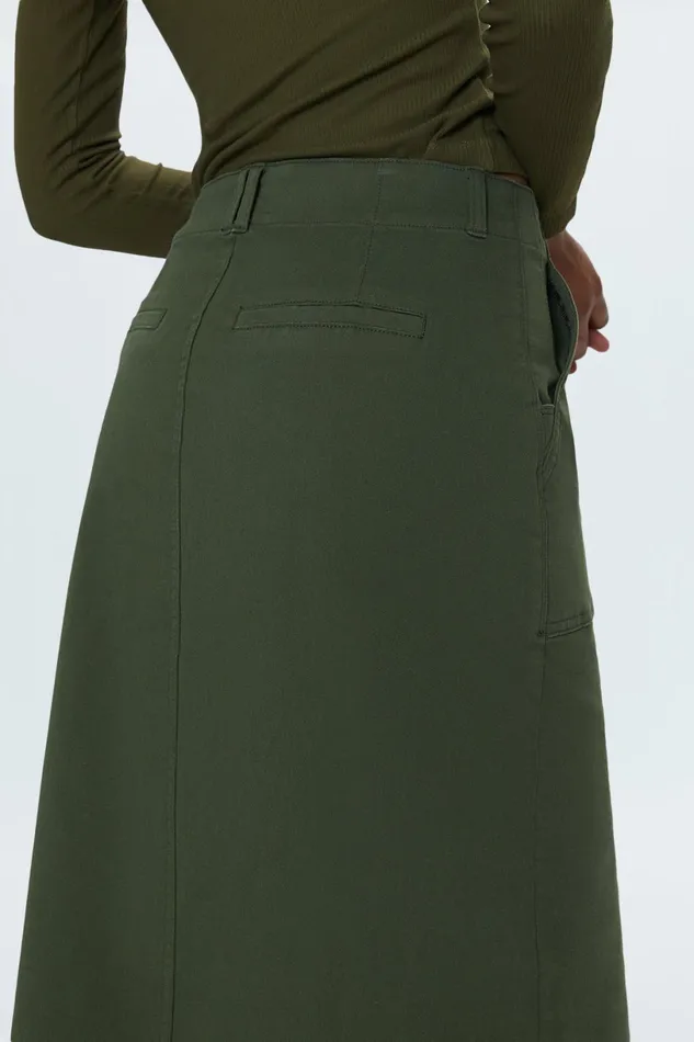 Women Pamela High Rise Skirt 8211 Admiral Pistola Denim Skirts