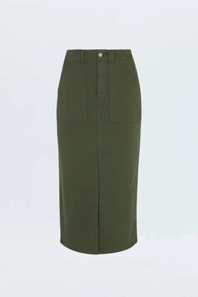 Women Pamela High Rise Skirt 8211 Admiral Pistola Denim Skirts