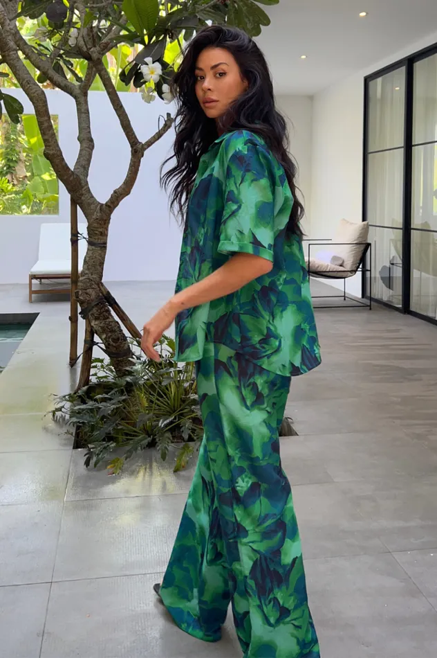 Women Pants Runaway The Label KARMA PANT Calista Green