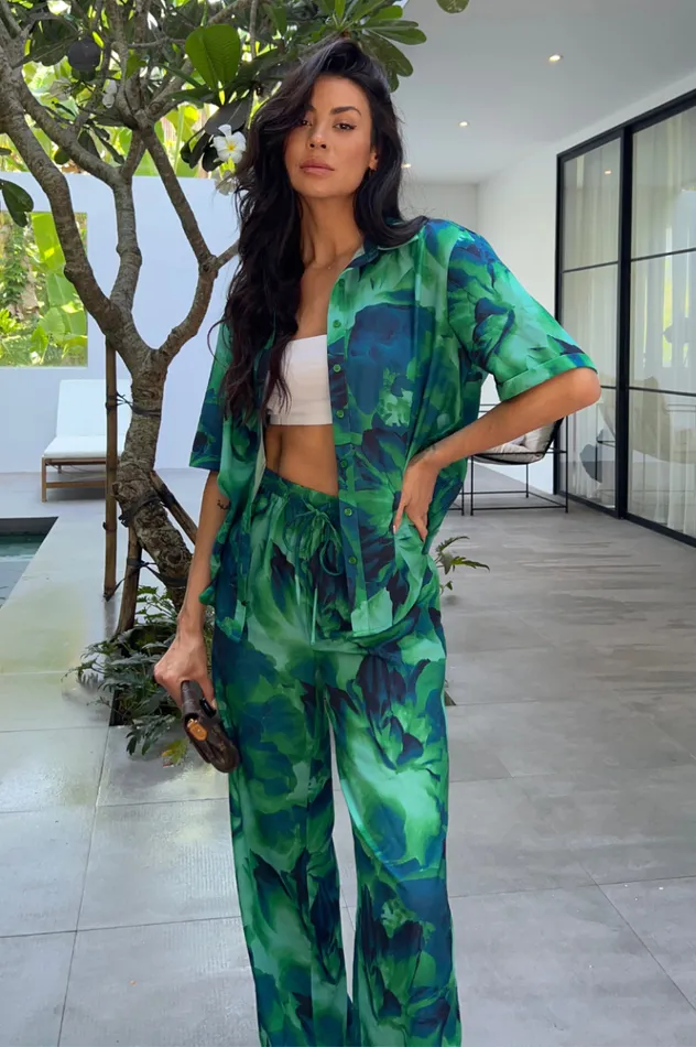 Women Pants Runaway The Label KARMA PANT Calista Green