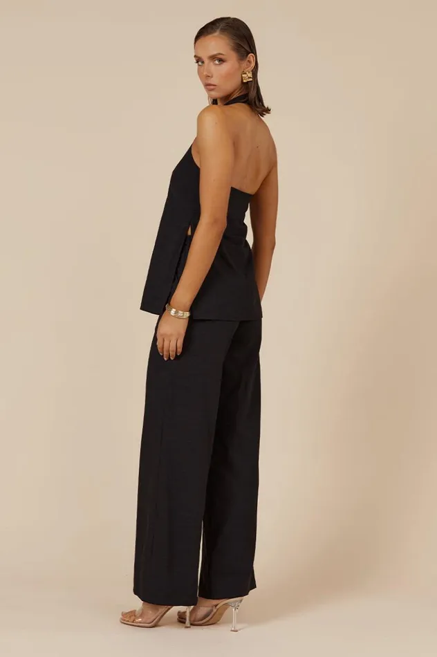 Women Pants Runaway The Label SAPHIRA PANT Black
