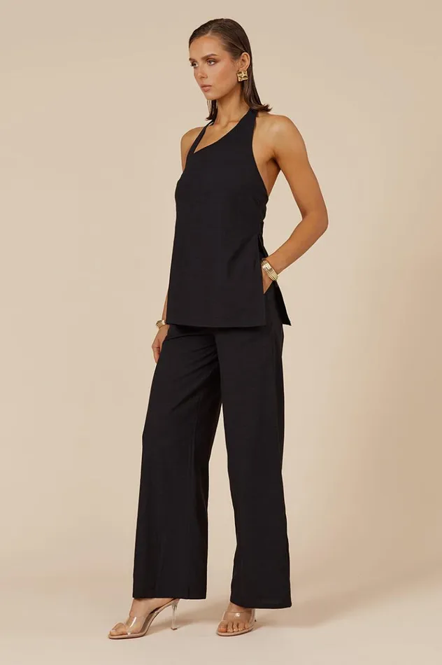 Women Pants Runaway The Label SAPHIRA PANT Black