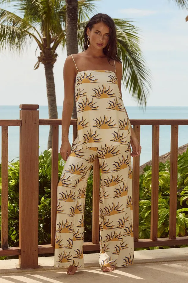 Women Pants Runaway The Label SOLA PANT Sola Print