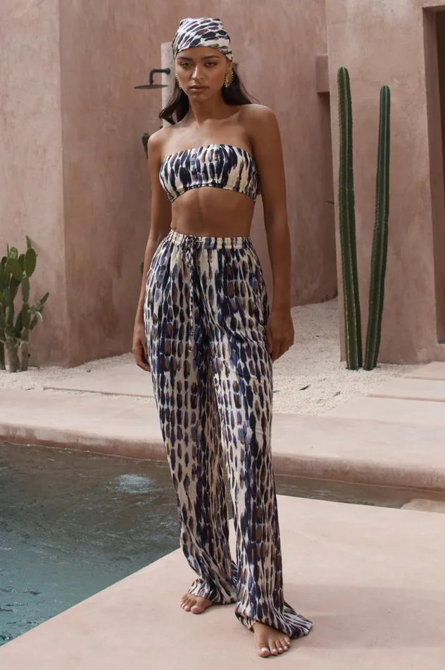Women Pants Runaway The Label TANAH PANT Tanah Print