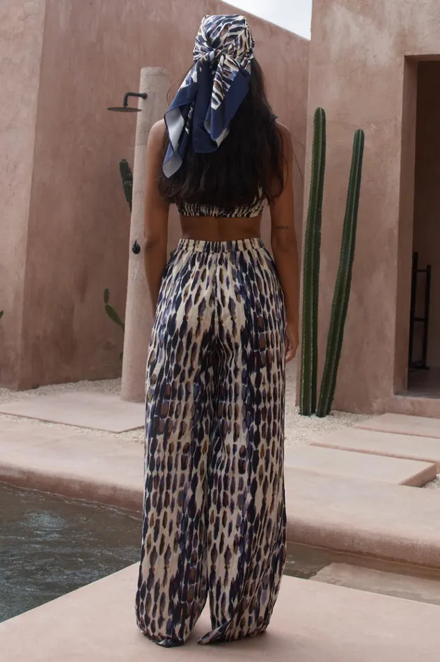 Women Pants Runaway The Label TANAH PANT Tanah Print