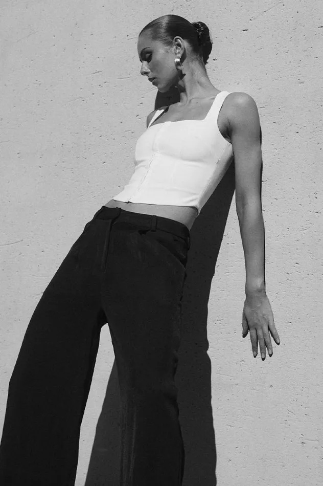 Women Pants Runaway The Label ZARRIAH PANT Black
