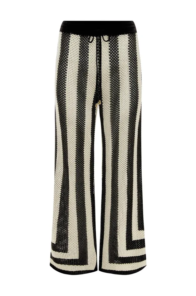 Women Pants Runaway The Label ZIGGY PANT Blacksand
