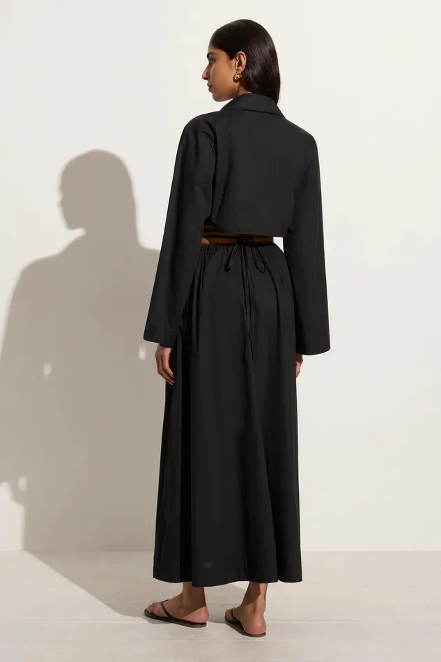 Women Pasolini Shirt Black Faithfull The Brand Tops Women Pasolini Shirt Black Faithfull The Brand Tops