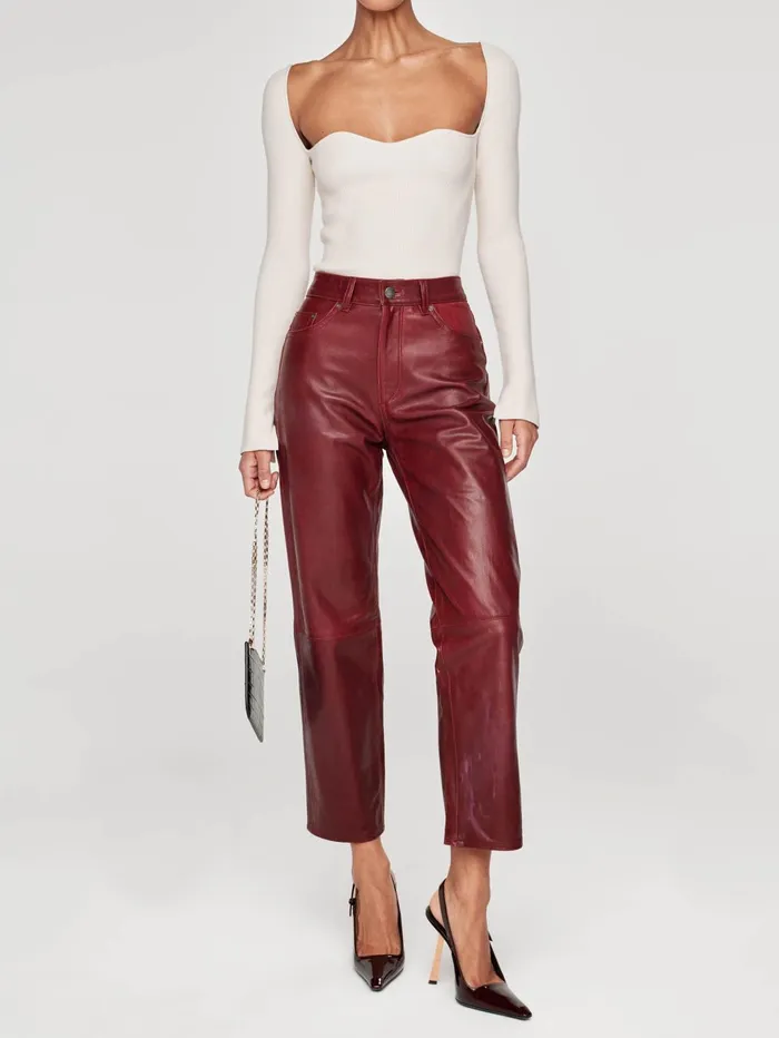 Women Patti Straight High Rise 29034 DL1961 Straight