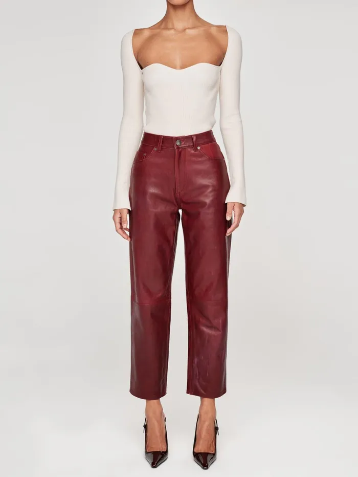 Women Patti Straight High Rise 29034 DL1961 Straight