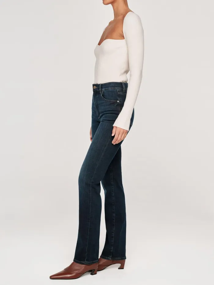 Women Patti Straight High Rise Vintage 31034 Jeans DL1961 Straight