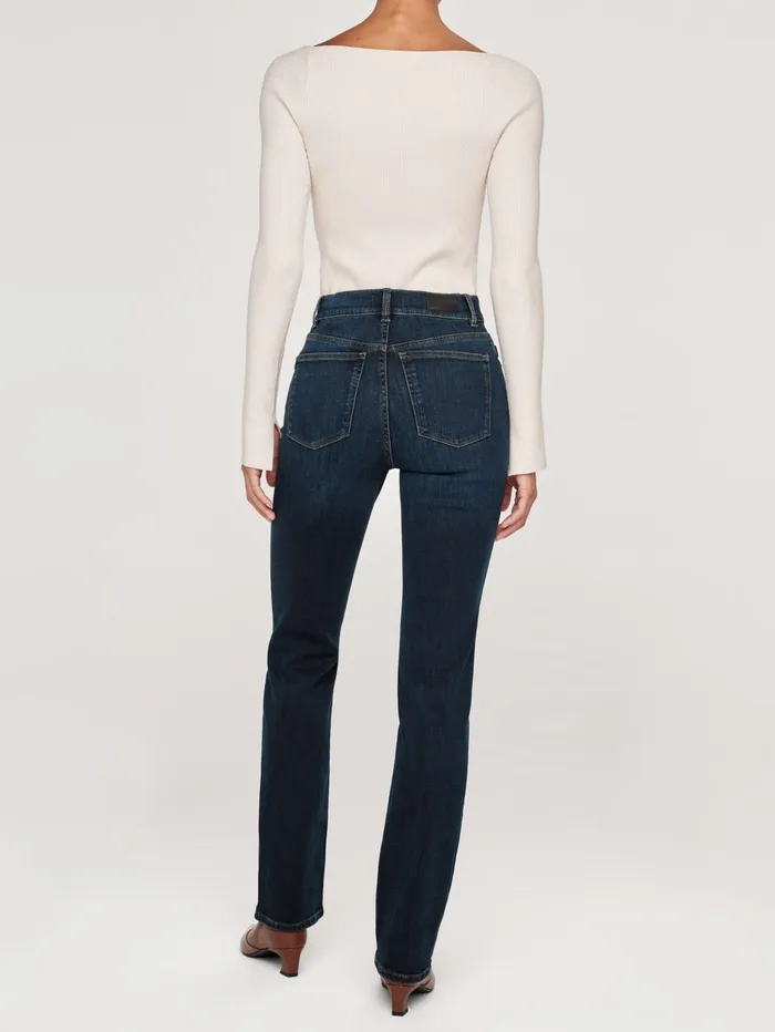 Women Patti Straight High Rise Vintage 31034 Jeans DL1961 Straight