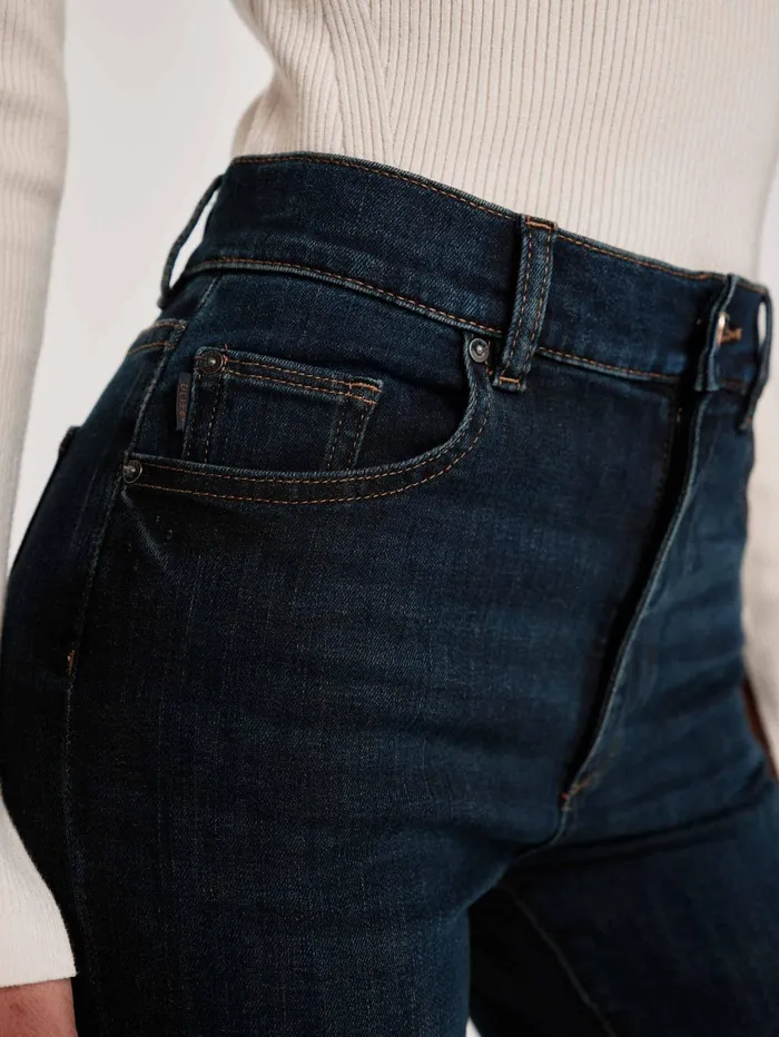 Women Patti Straight High Rise Vintage 31034 Jeans DL1961 Straight