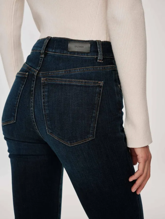 Women Patti Straight High Rise Vintage 31034 Jeans DL1961 Straight