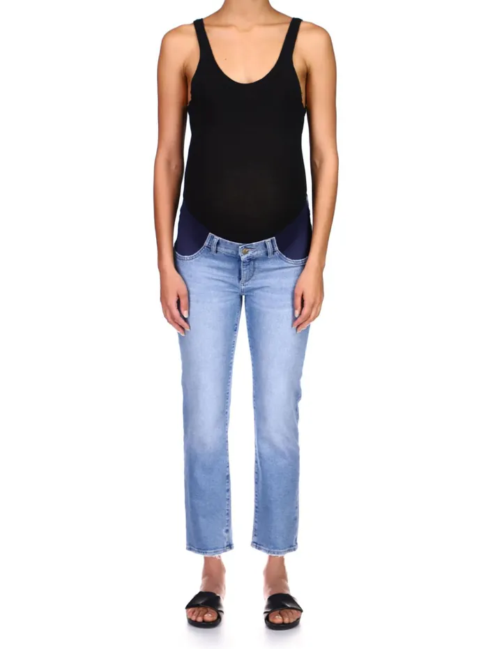 Women Patti Straight Maternity Vintage Jeans DL1961 Maternity