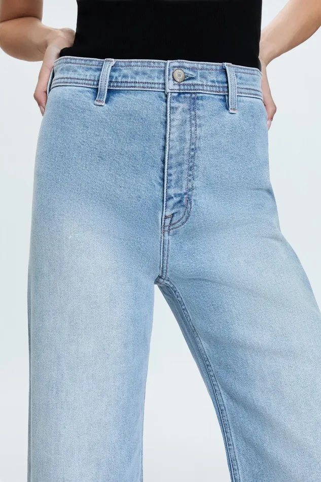 Women Penny High Rise Wide Jean 8211 Chalet Pistola Denim Denim