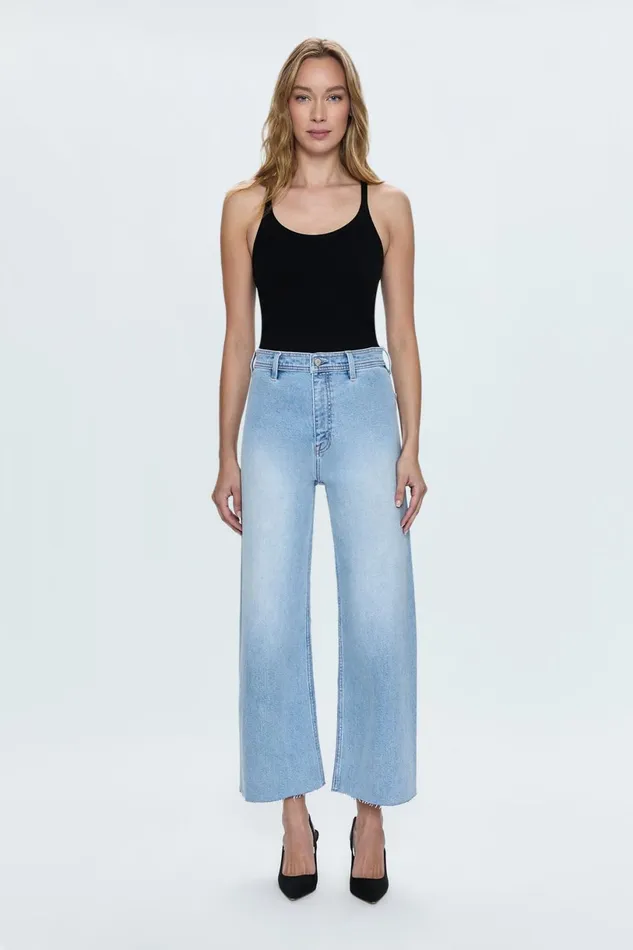 Women Penny High Rise Wide Jean 8211 Chalet Pistola Denim Denim