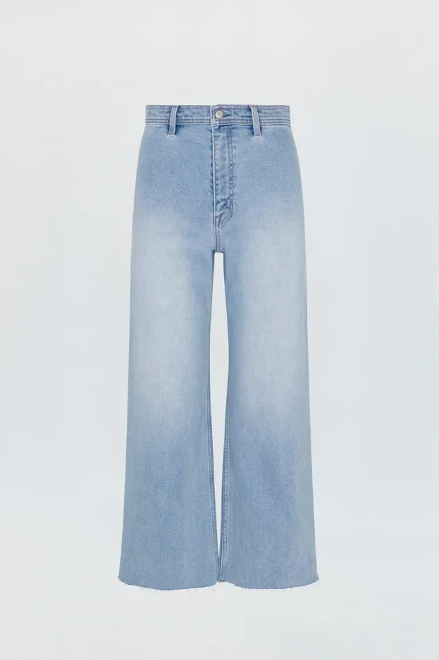 Women Penny High Rise Wide Jean 8211 Chalet Pistola Denim Denim