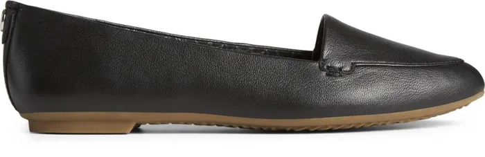 Women Piper Ballet Flat Black Sperry Flats and Loafers