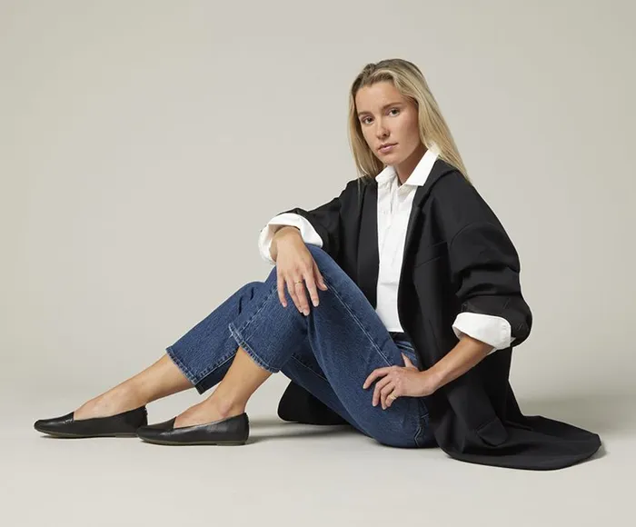 Women Piper Ballet Flat Black Sperry Flats and Loafers Women Piper Ballet Flat Black Sperry Flats and Loafers