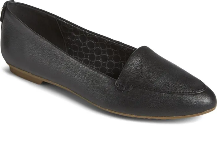Women Piper Ballet Flat Black Sperry Flats and Loafers Women Piper Ballet Flat Black Sperry Flats and Loafers