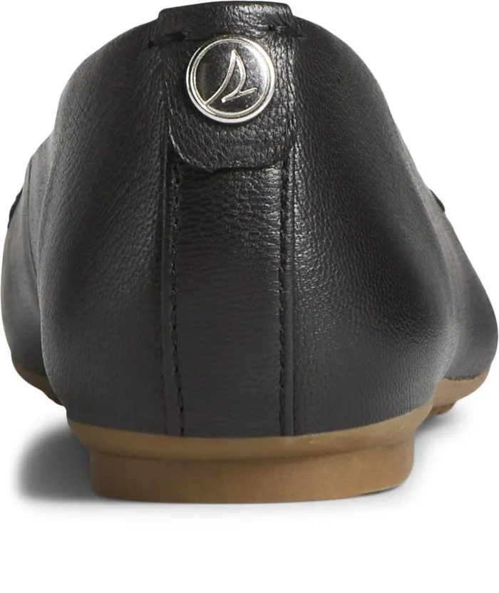 Women Piper Ballet Flat Black Sperry Flats and Loafers Women Piper Ballet Flat Black Sperry Flats and Loafers